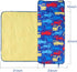 beeweed Toddler Nap Mat, Rollup Kid Sleeping Mat with Removable Pillow & Minky Blanket for Daycare