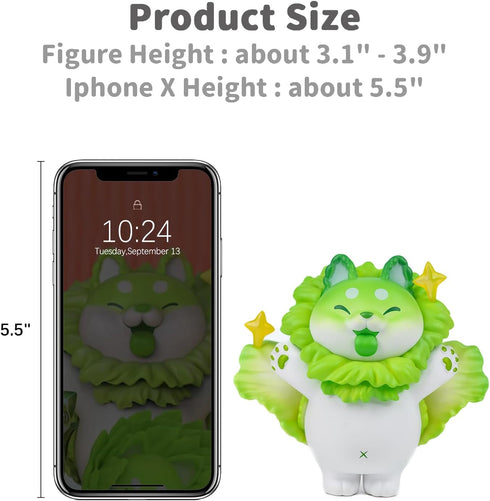 BEEMAI Series-3 1PC Vegetables Fairy Blind Box Random Design Cute Figures Collectible Toys Birthday Gifts