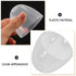 3 Pack 2.44X2.44X2.16In Baby Bottle Caps Replacement Compatible with Pigeon Milk Bottle Lids Leak-Proof Feeding Bottles