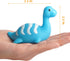 6 Packs Bath Toys for Toddlers 1-3: Light-Up Floating Dinosaur Baby Toddler Bath Toys Set for Kids Birthday