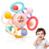 CAHILON Easter Baby Teething Toys for 0-6 6-12 Months, BPA Free Food Grade