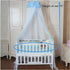 Joylife Blue Baby Canopy Netting for Toddler Bed - Bug Protection