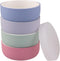 Elk and Friends Kids Porcelain Bowls with Silicone Sleeve + Silicone Lid