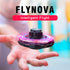 FLYNOVA Hand Operated Mini Drones, UFO Magic Flying Orb Ball Toys with Lights, Indoor Outdoor Gifts for Kids