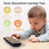Baby TV Remote Control Toy with Light and Sound, Early Educational Music Toy, Gift for 6 Months+ (White)