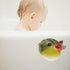 Gemini&Genius Sea Animal Pufferfish Action Figure Soft Rubber Swim Bath Toy, Educational Role Play Toy