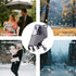 Lydomie Stroller Rain Cover, Baby Travel Weather Shield Windproof and Waterproof Protect from Dust and Snow, Universal