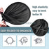 generic Universal Stroller Sun Cover UV Protection Baby Stroller Sun Shade Buggy Pram Sun Rain Shade Blackout Blind