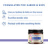 Motherlove Baby Hand & Knee Balm (1 oz) Herbal Ointment for Crawling Babies—Organic, non-GMO, & Cruelty Free
