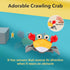 Tummy Crawling Crab Baby Toy Gifts: Time Toys Walking Dancing Cute Essentials Electric Induction Sensory Stuff Moving