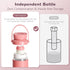 harringron 2 Pack 22oz 24 Portable Bottle Cooler for Breastmilk Travel Breastmilk Cooler Reusable Portable Chiller
