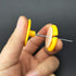 6 Set 1.5-3V 24000RPM 84 2 EUDAX Rectangular Mini Electric DC Motor with Pcs Plastic Gears,Electronic Wire, x AA