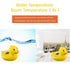 b&h Baby Thermometer, Infant Bath Floating Toy Safety Temperature Thermometer (Lady Duck)