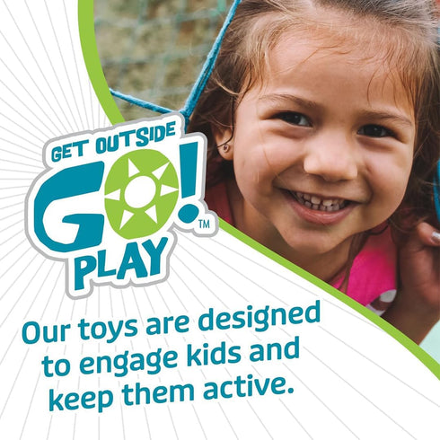 Get Outside Go! Easy Catch Ball & Glove Set by Toysmith for Outdoor Play