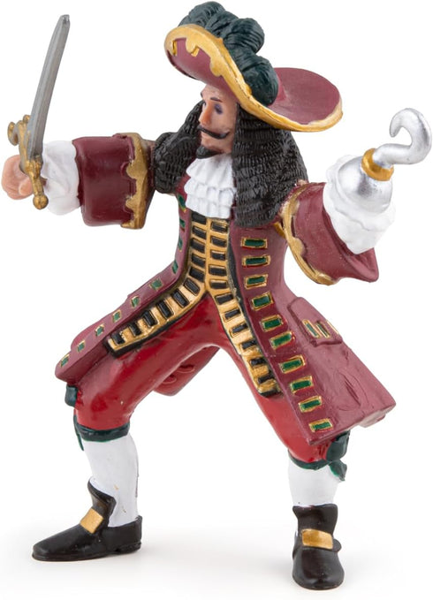 3+ Papo - Realistic Corsair Captain Figure - Ages - Pirates Collection - Creative Play Sea Adventure - Gift Idea Toy