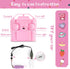 NQD Remote Control Car, Rechargeable Racing Cars 1:16 Scale, 80 Min Play, 2.4Ghz Off Road Trucks for 3-Year-Old Girls