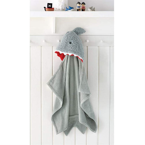 Shark Baby Hooded Towel - Soft & Adorable