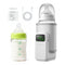 VVU&CCO Portable Bottle Warmer - Travel-Easy,6-Speed Temperature Control,Comfortsble Baby Feeding On-the-go,Battery-Powered Waterless Milk
