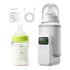 VVU&CCO Portable Bottle Warmer - Travel-Easy,6-Speed Temperature Control,Comfortsble Baby Feeding On-the-go,Battery-Powered Waterless Milk