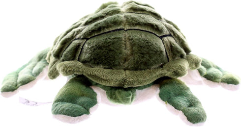 10 inches The Petting Zoo, Conservation Sea Turtle Stuffed Animal, Gifts for Kids, Baby Sea Turtle Plush Toy