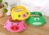 Adjustable Visor Cartoon Shampoo Shower Bathing Protection Cap for Toddler, Set of 3