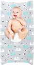 Girls,2 Pack Stretchy Changing Pad Covers for Boys Jersey Knit,Elephant & Whale