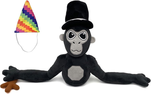 Gorilla Tag Monkey Plush, Perfect Stuffed Animal for Game Fans, Ideal for Birthday Parties & Gifts for Kids