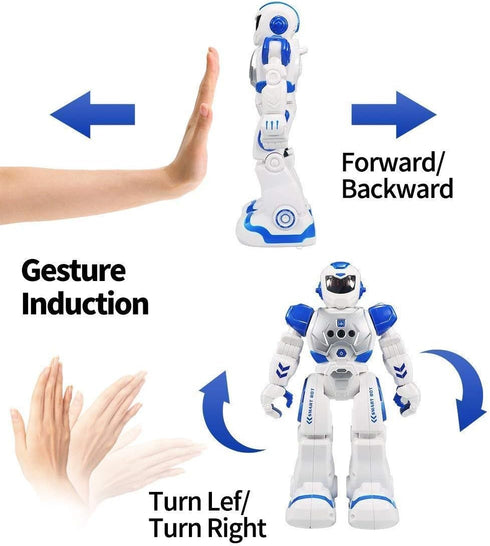 Programmable Remote Control Robot for Kids,Intellectual Gesture Sensor Robots with Infrared Controller Early Education