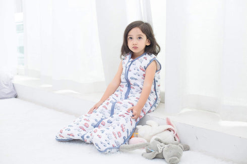 2.5 70% 30% 2.5 2Way (2-4T) TADO MUSLIN Toddler Sleep Sack TOG, Rayon from Bamboo and Cotton Baby Wearable Blanket