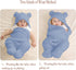 0-6 Nunibum Baby Swaddle Blanket Boys Girls Cute Bear Plush Essential Receiving Blanket Ultra-Soft Newborn Registry
