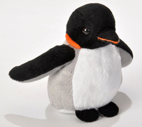 Wild Republic Emperor Penguin Plush, Stuffed Animal, Plush Toy, Gifts for Kids, Cuddlekins 5 inches
