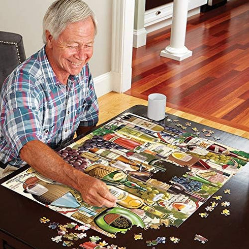 White Mountain Puzzles It's The Mailman, 1000 Piece Jigsaw Puzzle