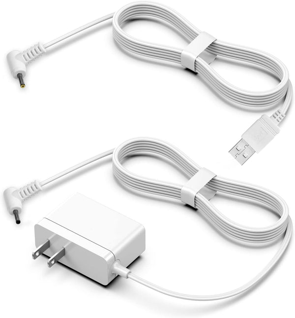5V Charger for Monitor Unit, Safety Power Cord for Infant Optics Baby Monitor DXR-8 PRO - Not Fit Camera