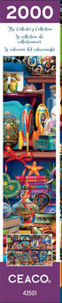 Ceaco The Collector's Collection - 2000 Piece Jigsaw Puzzle