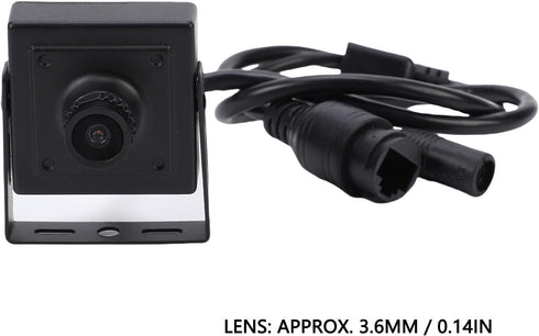 SUNGOOYUE 3.6mm 85 H.265 H.264 (8MP) Small IP Camera, Lens Degree View Angle Built in Mic HD Indoor Security Camera