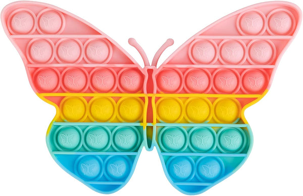 Pop Bubble Fidget Sensory Toys, Squeeze Sensory Toys, Novelty Gifts for Boys and Girls, Stress Relief Tools