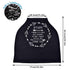 Car Seat Covers for Babies, No Touching Sign Canopy, Multiuse Nursing Covers for Newborns, Black