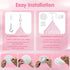 jiangcha Bed Canopy for Girls - Princess Bed Canopy - Crib Canopy for Boys and Girls Bedroom Decor, Suitable for Use