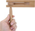 Traditional Matraca Toy, Wooden Spinning Rattle Ratchet Noise Maker for Games, Parties, and Sports