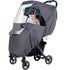 XGOPTS Baby Stroller Cold Weather Shield Winter Universal Windproof Stroller Rain Cover Protection Travel Baby Pram