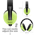 Baby Ear Protection Noise Cancelling Headphones for Ages 3 Months to 3 Years (Green)