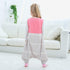 MICHLEY Toddler Sleeping Sack with Feet, Newborn Infant Sleeveless Sleeping Bag 2-way Zipper - Pink Bird, 1-3T