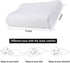 FMS Soft Comfy Memory Foam Contour Pillow for Children, Removable Case