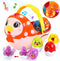 Vatos Baby Easter Egg Toy, Toddler Easter Basket for 1 2 3