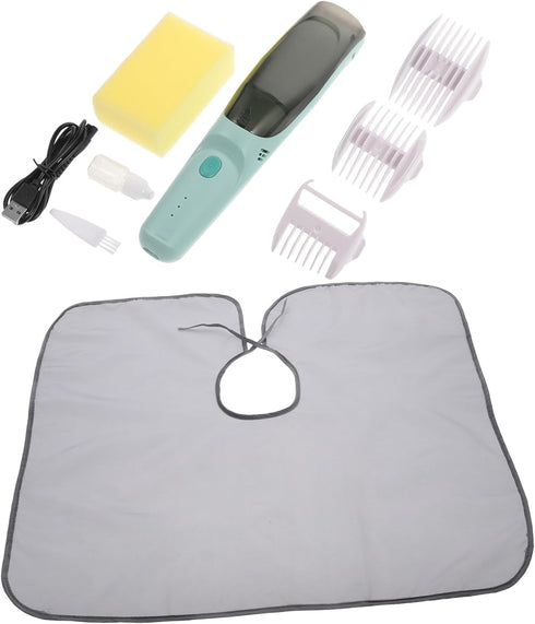 Toddmomy Hair Trimmer Hair Clipper Waterproof Silent Haircutting Device for Newborns and