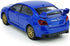 Impreza WRX STI Toy Car Racing Sports Diecast Model 1/36 Scale Metal Pull Back Vehicle for Boys