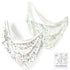 GRSSDER Baby Blankets 2 Pack Super Soft Jersey Knit Swaddle Blankets for