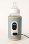 Generic Travel Baby Bottle Warmer with USB Digital Display, Adjustable Heating, Insulated Portable