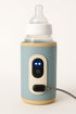 Generic Travel Baby Bottle Warmer with USB Digital Display, Adjustable Heating, Insulated Portable