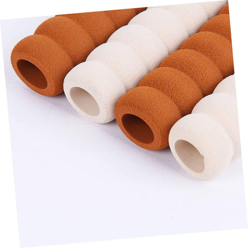 4pcs Children Door Levers, Silicone Door Knob Cover, Flexible Childproof Safety Handle Cover